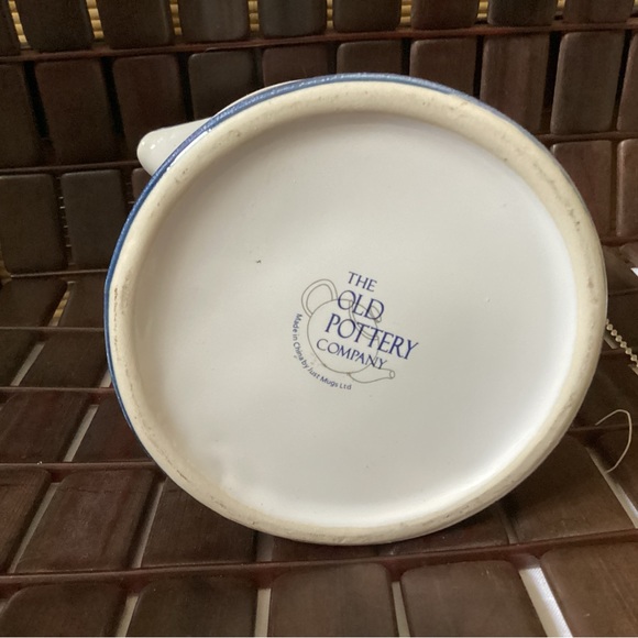 Retro Ceramic pitcher from Old Pottery Co NWOT - Picture 2 of 4